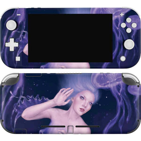 Mermaid and Jellyfish by Rachel Anderson Nintendo Skins